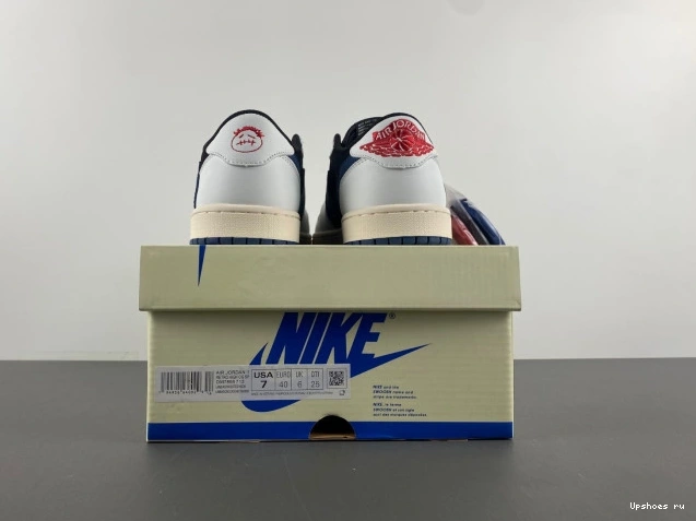 JORDAN OG 1  LOW RETRO SP DM7866-713 SCOTT TRAVIS  0913
